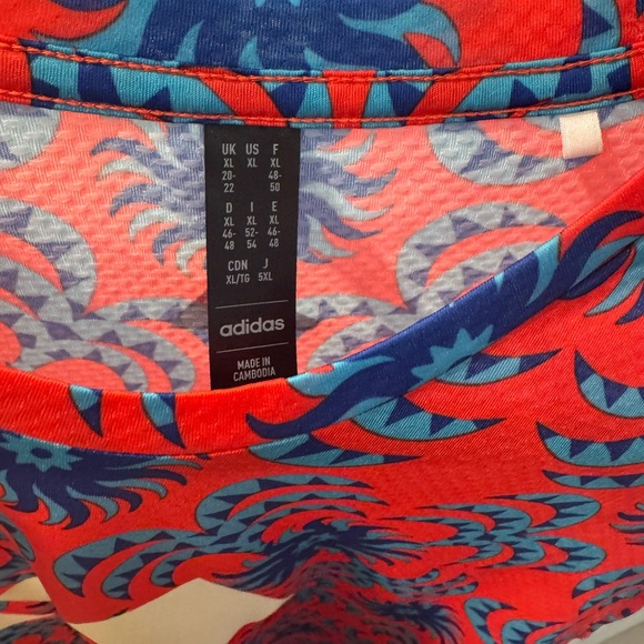Farm Rio x Adidas Tank Top (NWOT; Size XL) - Picture 2 of 2